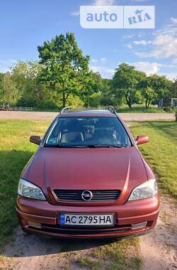 Універсал Opel Astra 2001 в Ківерцях