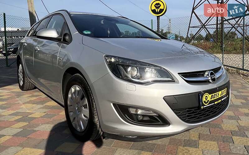 Opel Astra 2015