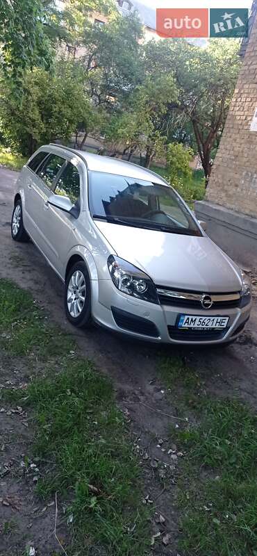 Универсал Opel Astra 2004 в Житомире