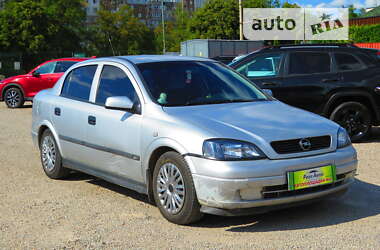 Седан Opel Astra 2003 в Кропивницком