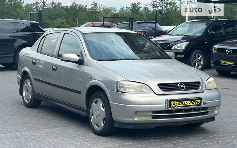 Седан Opel Astra 2007 в 