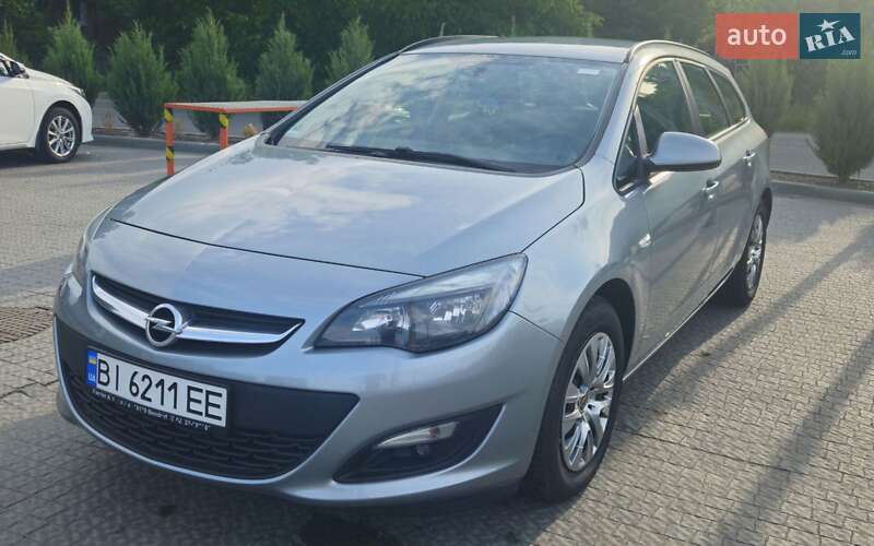 Opel Astra 2015