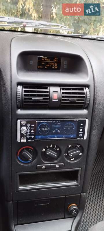 Хэтчбек Opel Astra 2002 в Балте фото 6 Хэтчбек Opel Astra 2002 в Балте