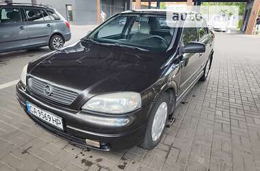 Седан Opel Astra 2007 в Черкассах