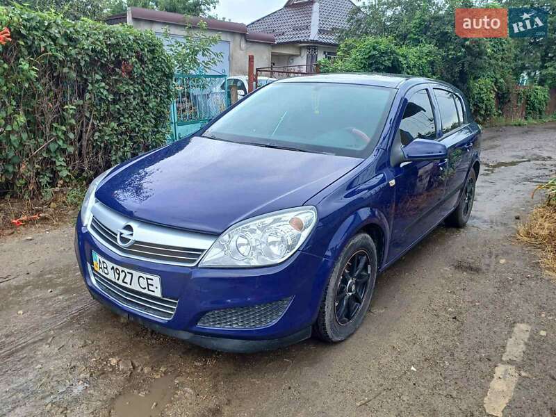 Opel Astra 2008