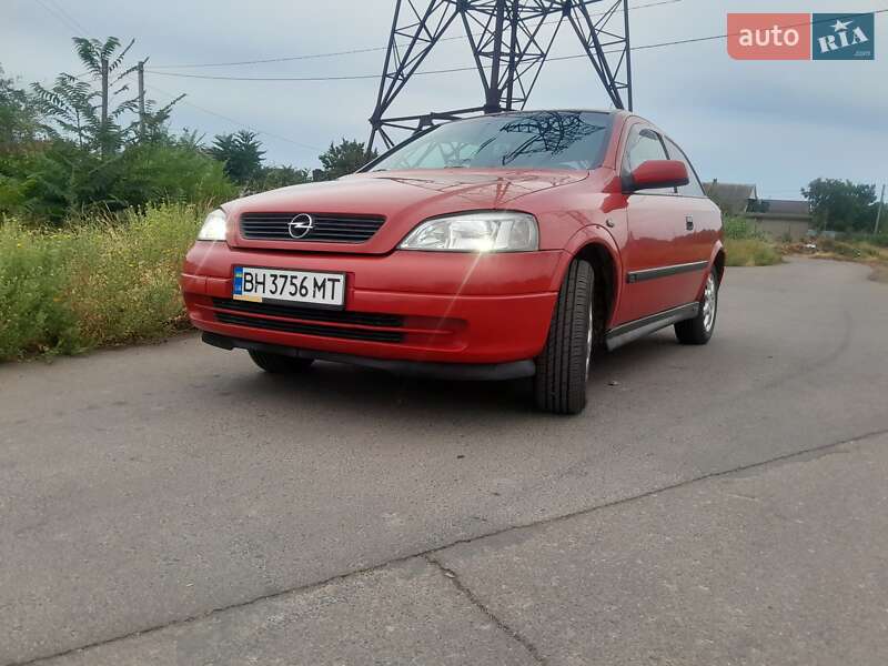 Хетчбек Opel Astra 2002 в Одесі