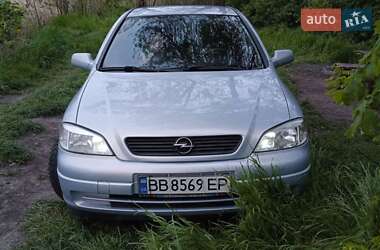 Седан Opel Astra 2005 в Кременчуге