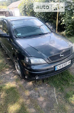 Хетчбек Opel Astra 1998 в Лисянці