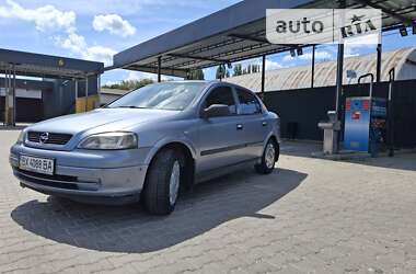 Седан Opel Astra 2008 в Хмельницькому