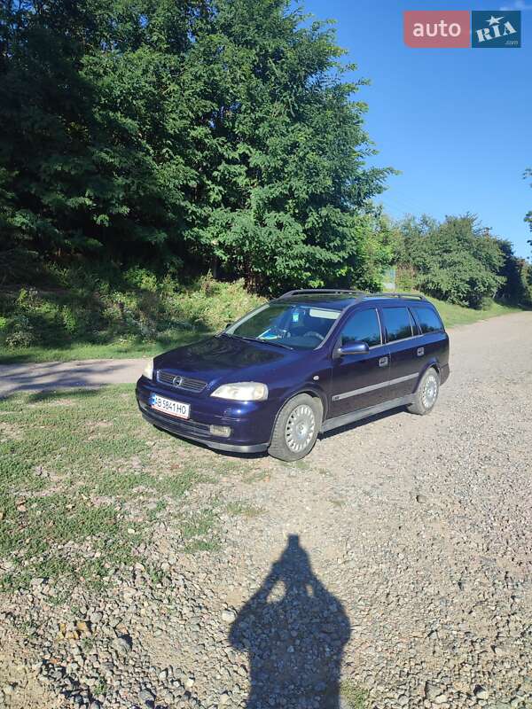 Универсал Opel Astra 1999 в Виннице