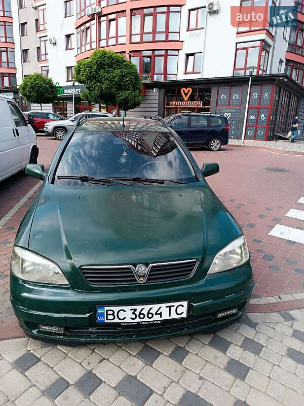 Универсал Opel Astra 1998 в Ивано-Франковске