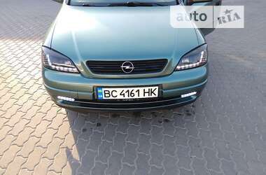 Хэтчбек Opel Astra 1998 в Львове