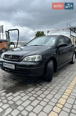 Седан Opel Astra 2008 в Сумах