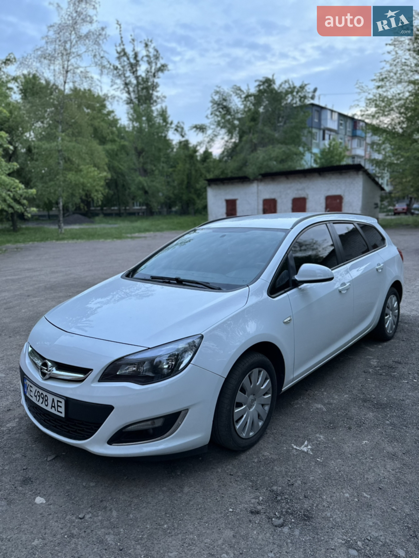 2012 Opel Astra - мініатюра 5