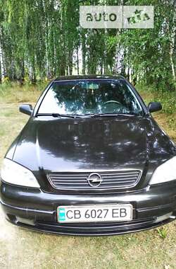 Седан Opel Astra 2006 в Борзне