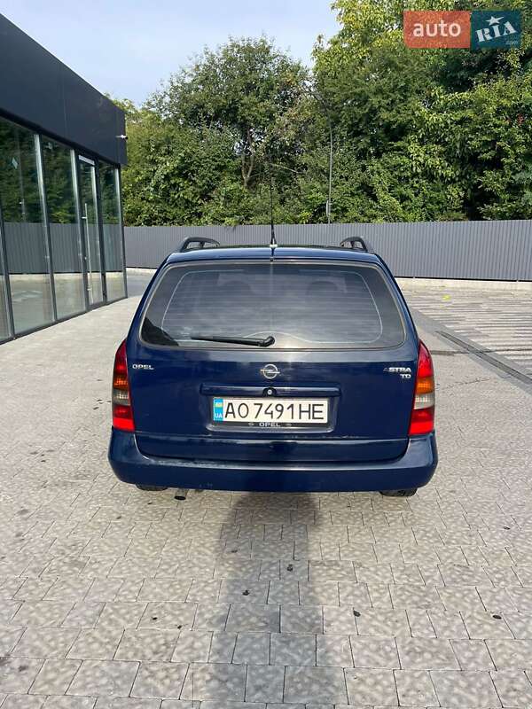 Універсал Opel Astra 1998 в Ужгороді фото 2 Універсал Opel Astra 1998 в Ужгороді