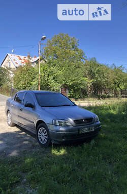 Седан Opel Astra 2006 в Кам'янці-Бузькій