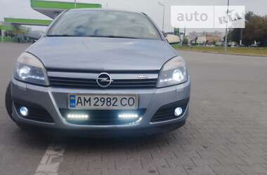 Хетчбек Opel Astra 2007 в Житомирі