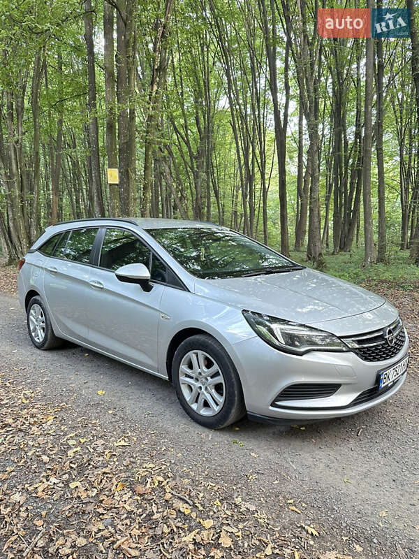 Opel Astra 2017
