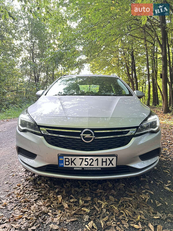 Універсал Opel Astra 2017 в Костопілі фото 7 Універсал Opel Astra 2017 в Костопілі