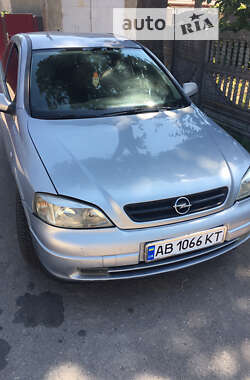 Хэтчбек Opel Astra 2002 в Гнивани