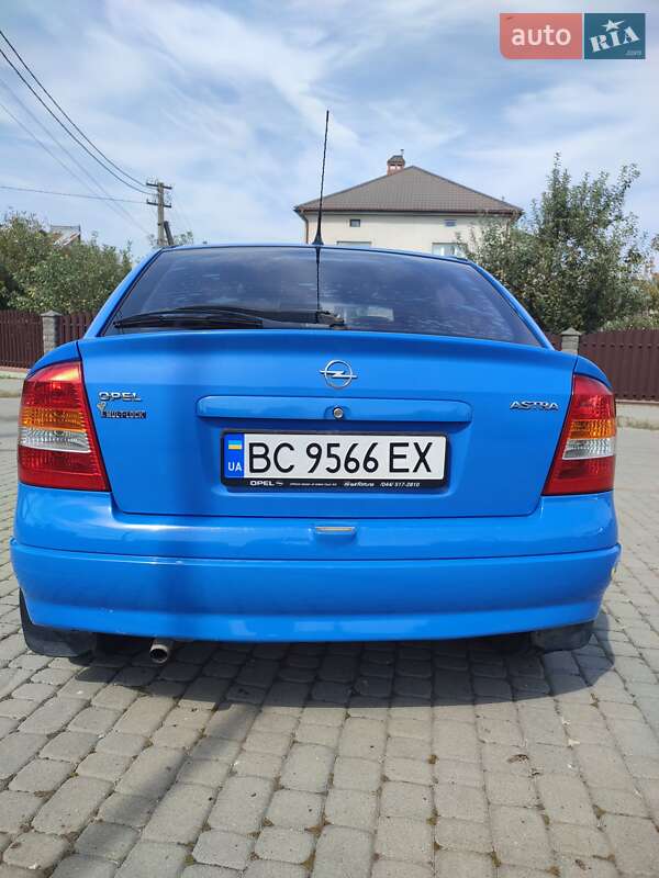 Хэтчбек Opel Astra 2001 в Львове
