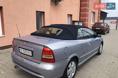 Кабриолет Opel Astra 2001 в Черновцах