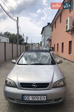 Кабриолет Opel Astra 2001 в Черновцах