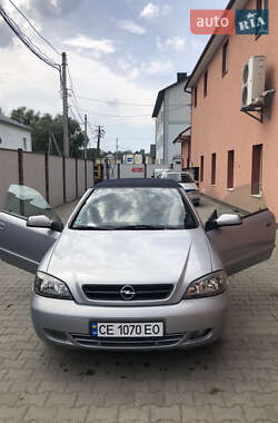 Кабриолет Opel Astra 2001 в Черновцах