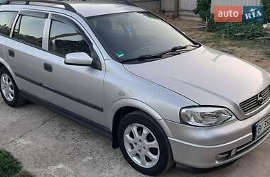 Універсал Opel Astra 2001 в Полтаві