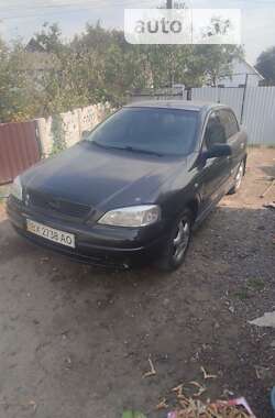 Седан Opel Astra 2007 в Шепетівці