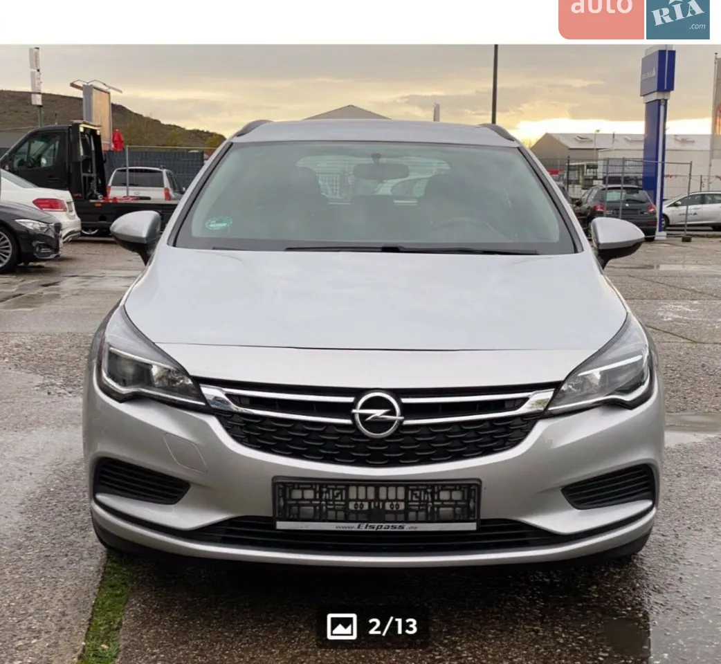2016 Opel Astra - мініатюра 12