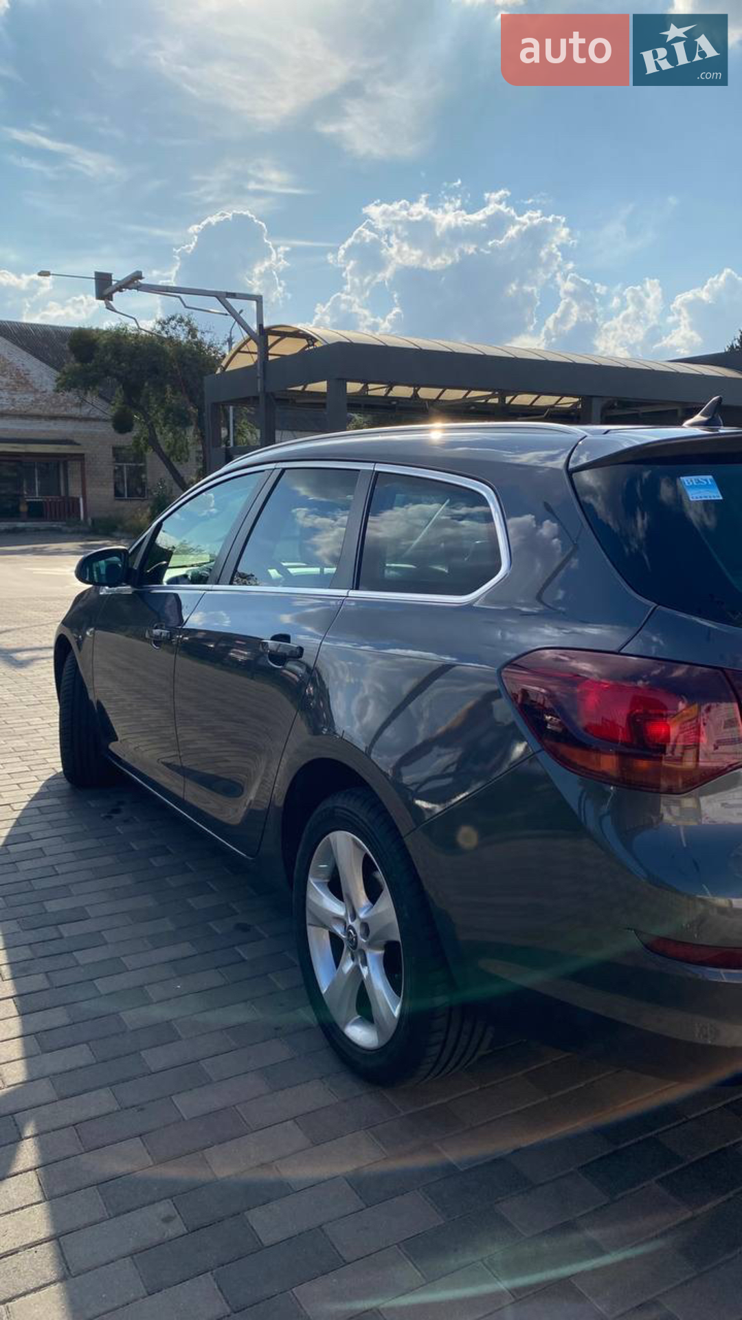 2012 Opel Astra - мініатюра 5