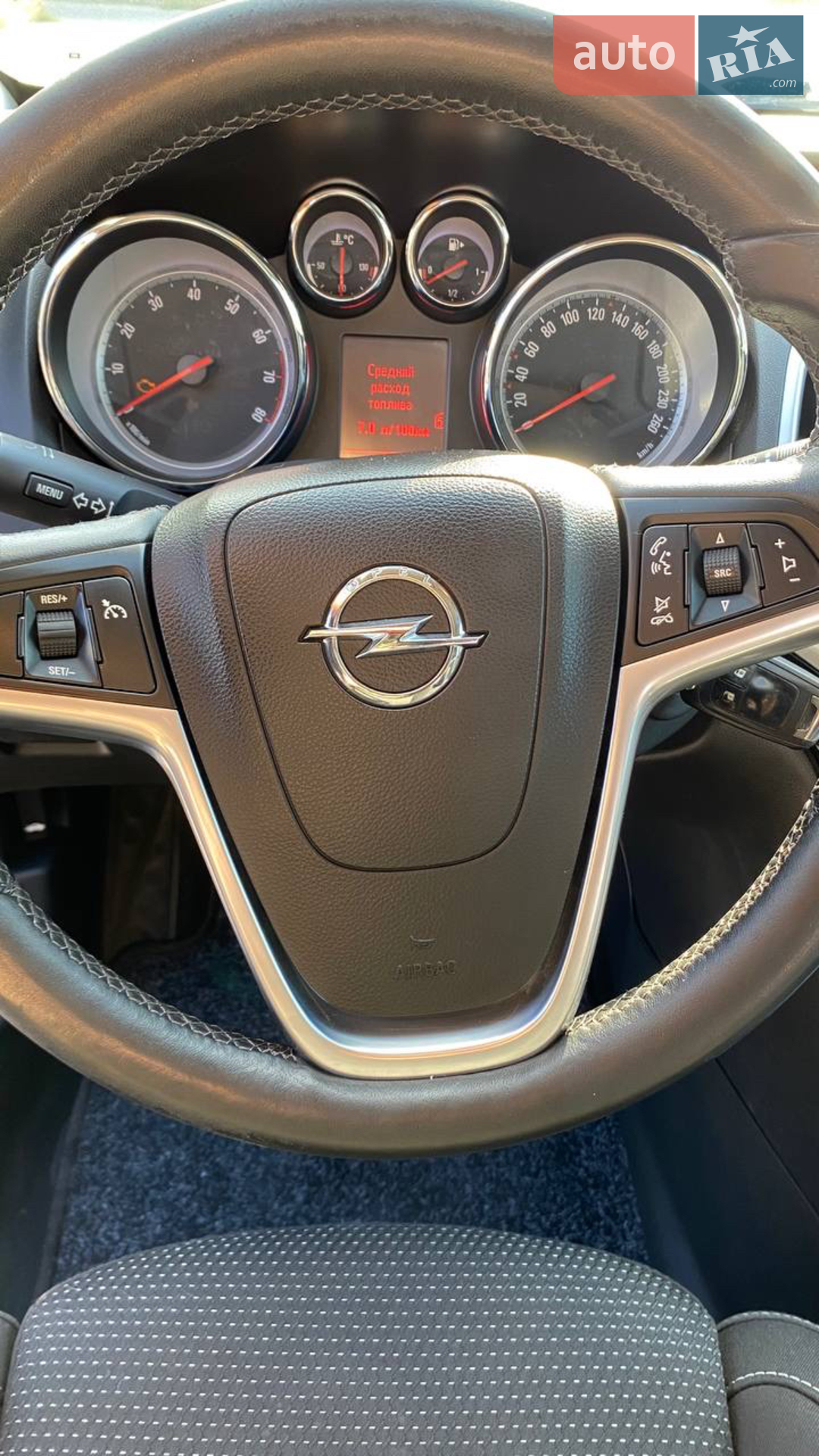 2012 Opel Astra - мініатюра 17
