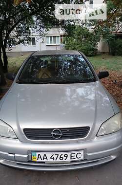 Седан Opel Astra 2007 в Борисполі