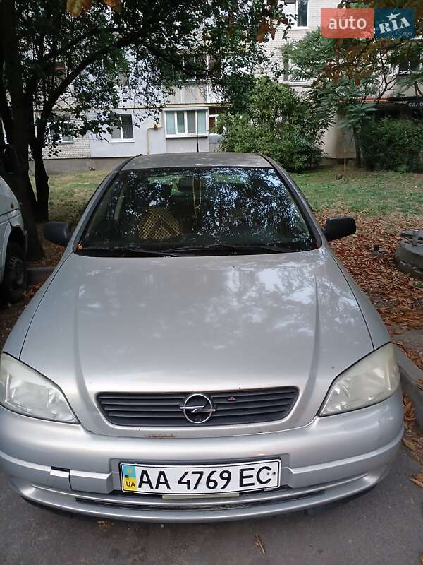 Opel Astra 2007