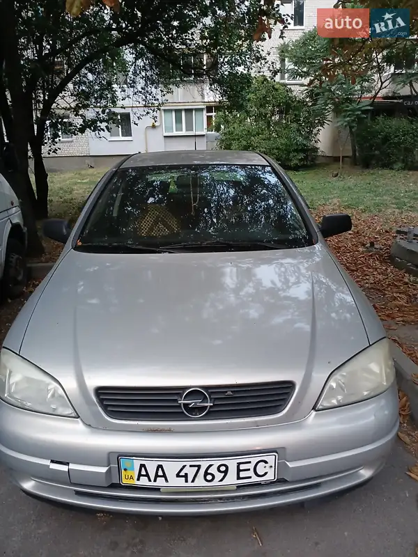 Opel Astra 2007