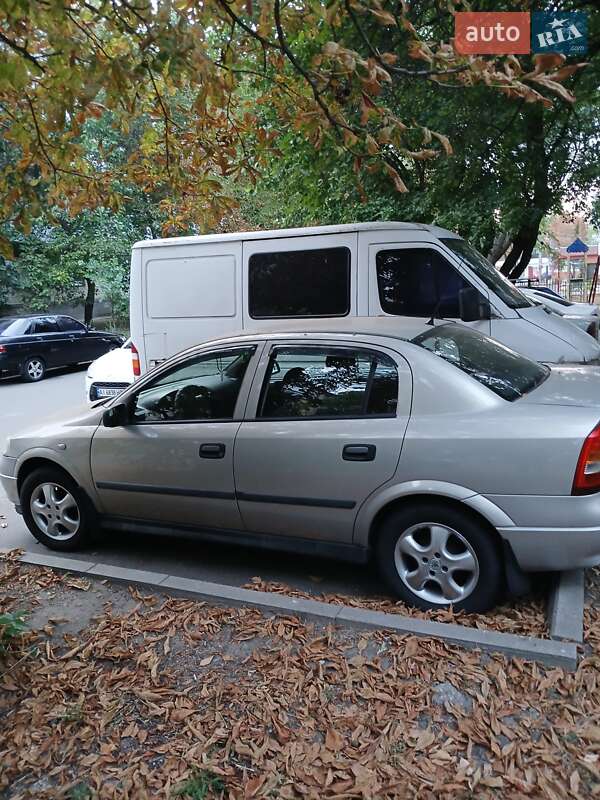 Седан Opel Astra 2007 в Борисполі