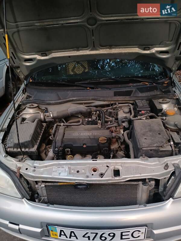 Седан Opel Astra 2007 в Борисполі