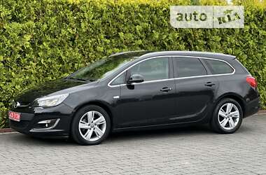 Универсал Opel Astra 2013 в Стрые