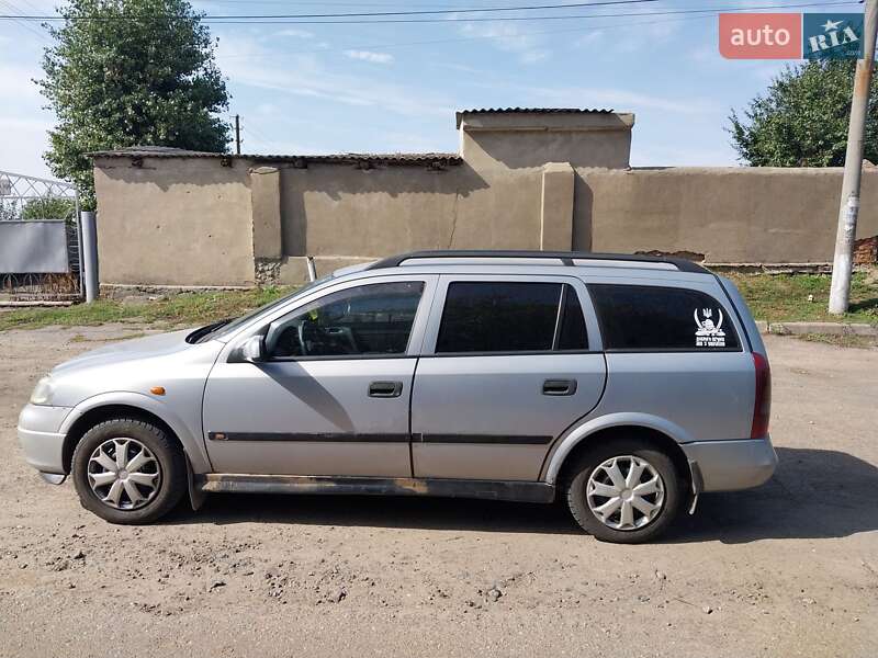Универсал Opel Astra 2001 в Виннице