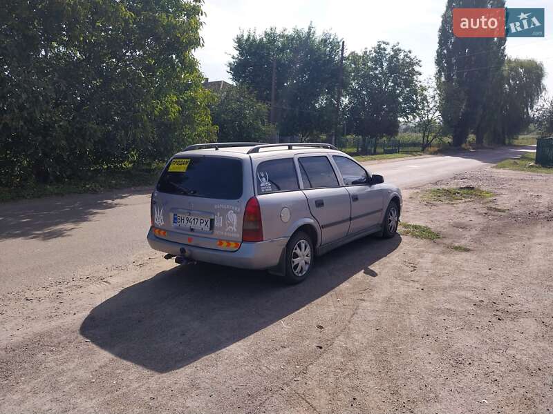 Универсал Opel Astra 2001 в Виннице