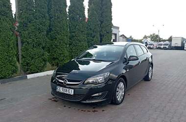 Седан Opel Astra 2012 в Черновцах