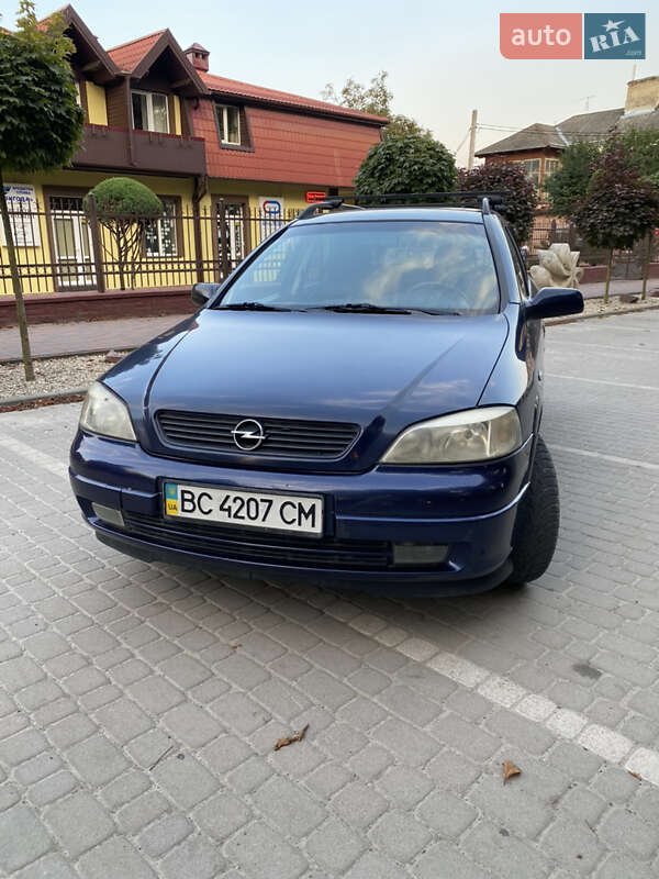 Универсал Opel Astra 2000 в Николаеве