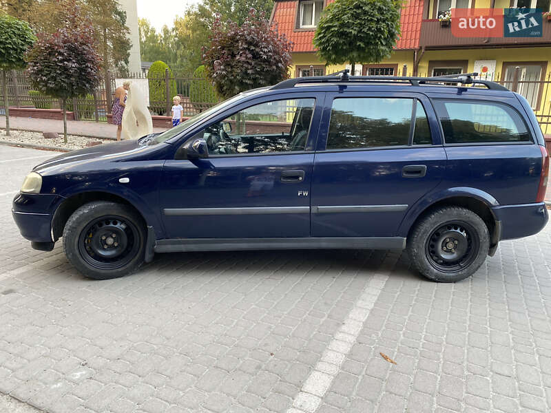 Универсал Opel Astra 2000 в Николаеве