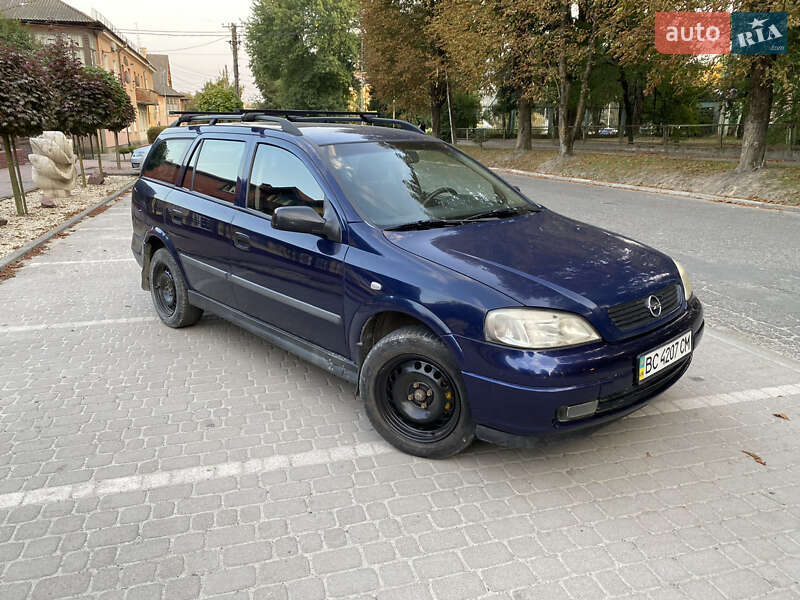 Универсал Opel Astra 2000 в Николаеве
