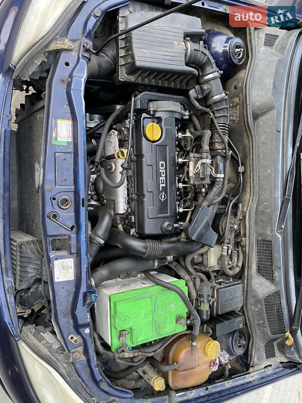 Универсал Opel Astra 2000 в Николаеве