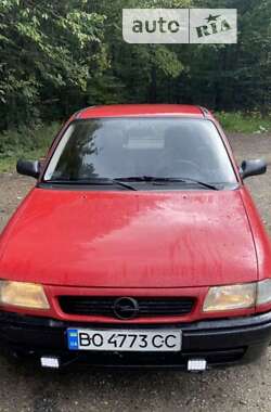 Хетчбек Opel Astra 1997 в Тернополі