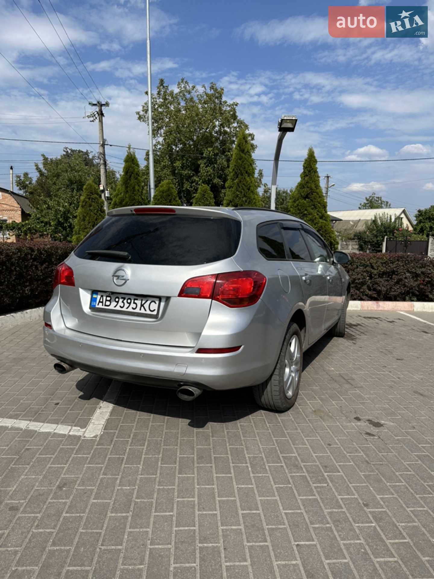 2011 Opel Astra - мініатюра 9