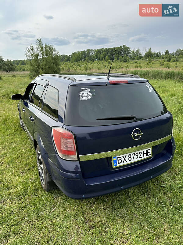 Универсал Opel Astra 2006 в Виннице